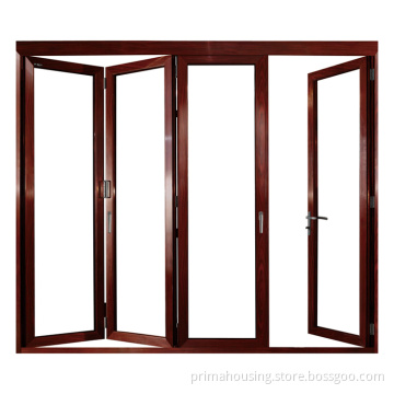 Aluminum Thermal Break Bi-Fold Door (PR-D19)